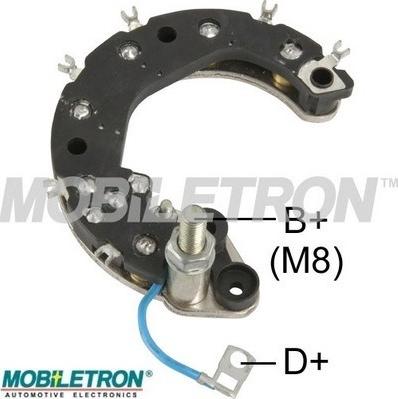 Mobiletron RI-15H - Ispravljac, alternator www.molydon.hr