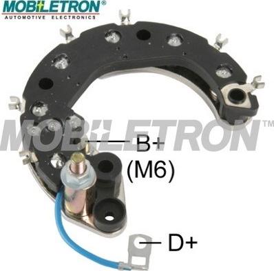 Mobiletron RI-16H - Ispravljac, alternator www.molydon.hr