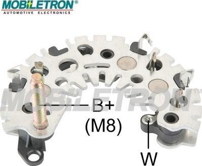 Mobiletron RI-23H - Ispravljac, alternator www.molydon.hr