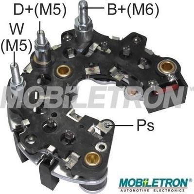 Mobiletron RK-01 - Ispravljac, alternator www.molydon.hr