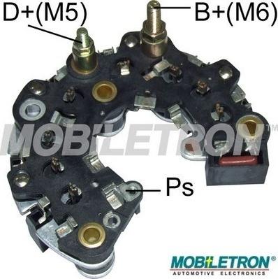 Mobiletron RK-02 - Ispravljac, alternator www.molydon.hr