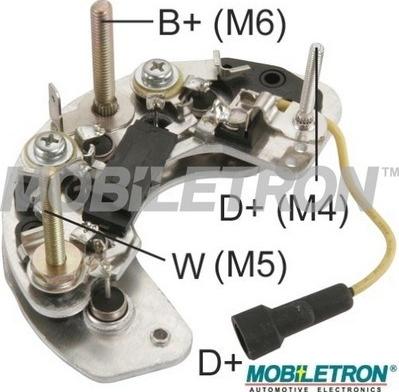 Mobiletron RL-09H - Ispravljac, alternator www.molydon.hr