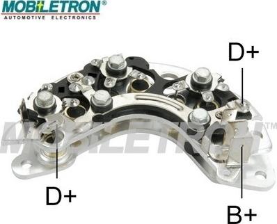 Mobiletron RL-04H - Ispravljac, alternator www.molydon.hr