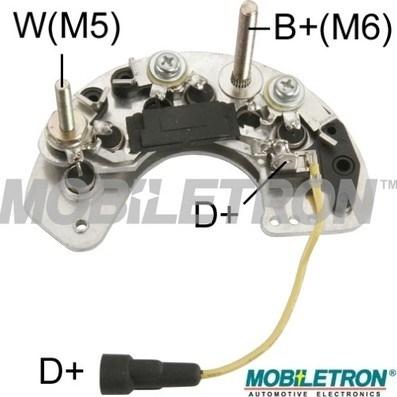 Mobiletron RL-06H - Ispravljac, alternator www.molydon.hr