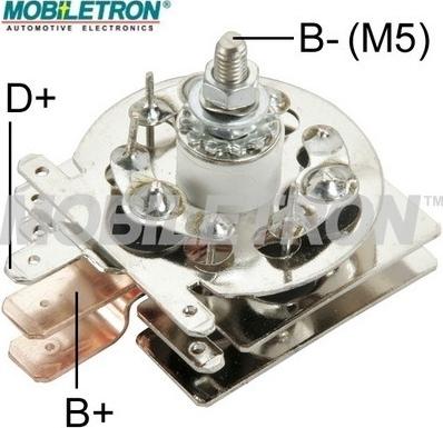 Mobiletron RL-08HV - Ispravljac, alternator www.molydon.hr