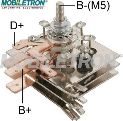 Mobiletron RL-15H - Ispravljac, alternator www.molydon.hr