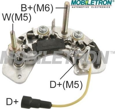 Mobiletron RL-10H - Ispravljac, alternator www.molydon.hr