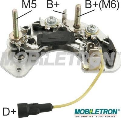 Mobiletron RL-22H - Ispravljac, alternator www.molydon.hr