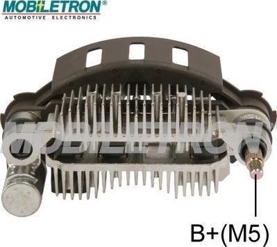 Mobiletron RM-94 - Ispravljac, alternator www.molydon.hr