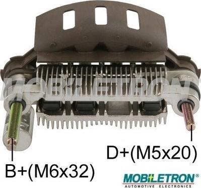 Mobiletron RM-90 - Ispravljac, alternator www.molydon.hr