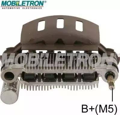 Mobiletron RM-98 - Ispravljac, alternator www.molydon.hr