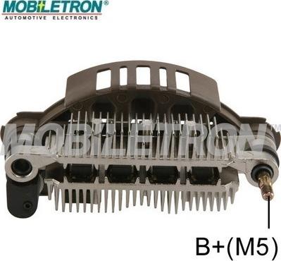 Mobiletron RM-46 - Ispravljac, alternator www.molydon.hr