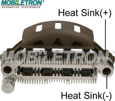 Mobiletron RM-40 - Ispravljac, alternator www.molydon.hr