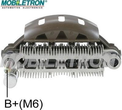 Mobiletron RM-41 - Ispravljac, alternator www.molydon.hr