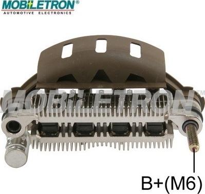 Mobiletron RM-43 - Ispravljac, alternator www.molydon.hr