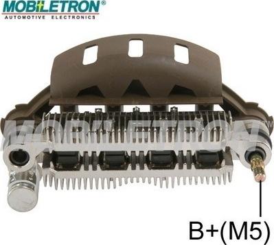 Mobiletron RM-42 - Ispravljac, alternator www.molydon.hr