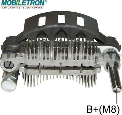 Mobiletron RM-59HV - Ispravljac, alternator www.molydon.hr