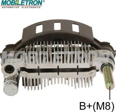 Mobiletron RM-50HV - Ispravljac, alternator www.molydon.hr