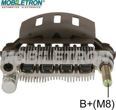 Mobiletron RM-57 - Ispravljac, alternator www.molydon.hr