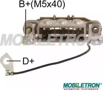 Mobiletron RM-64 - Ispravljac, alternator www.molydon.hr