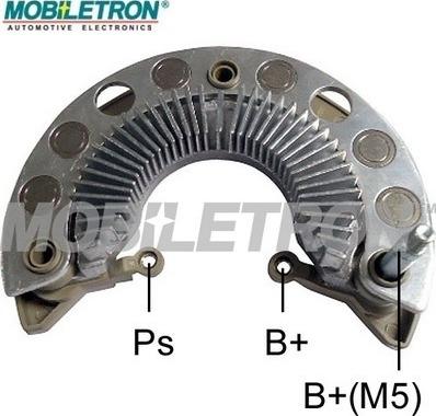 Mobiletron RM-192 - Ispravljac, alternator www.molydon.hr