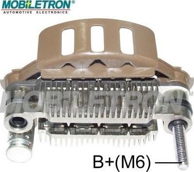 Mobiletron RM-147 - Ispravljac, alternator www.molydon.hr