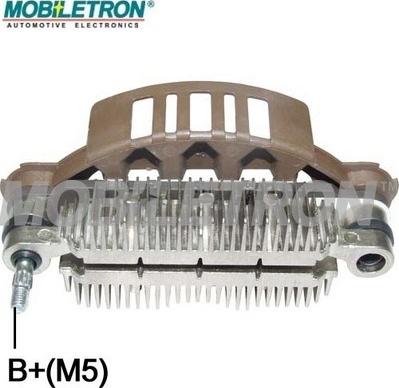 Mobiletron RM-155HV - Ispravljac, alternator www.molydon.hr