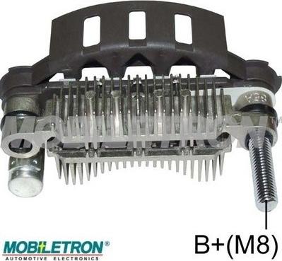 Mobiletron RM-152 - Ispravljac, alternator www.molydon.hr