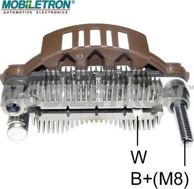 Mobiletron RM-157H - Ispravljac, alternator www.molydon.hr