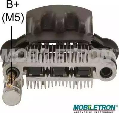 Mobiletron RM-15 - Ispravljac, alternator www.molydon.hr