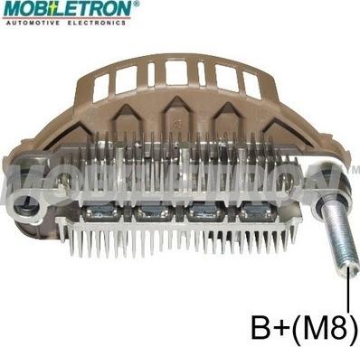 Mobiletron RM-169HV - Ispravljac, alternator www.molydon.hr