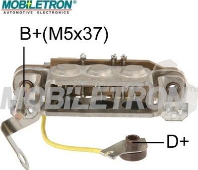 Mobiletron RM-105 - Ispravljac, alternator www.molydon.hr