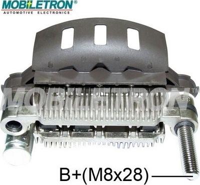 Mobiletron RM-100 - Ispravljac, alternator www.molydon.hr