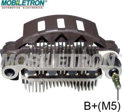 Mobiletron RM-115 - Ispravljac, alternator www.molydon.hr