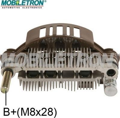 Mobiletron RM-116 - Ispravljac, alternator www.molydon.hr