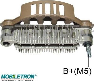 Mobiletron RM-184 - Ispravljac, alternator www.molydon.hr