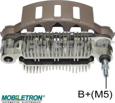 Mobiletron RM-185 - Ispravljac, alternator www.molydon.hr