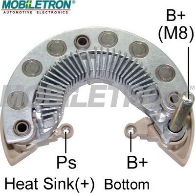 Mobiletron RM-180HV - Ispravljac, alternator www.molydon.hr