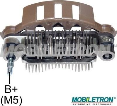 Mobiletron RM-181 - Ispravljac, alternator www.molydon.hr