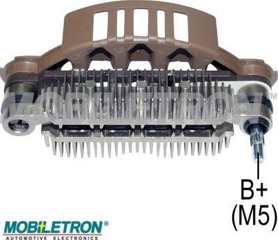 Mobiletron RM-182 - Ispravljac, alternator www.molydon.hr