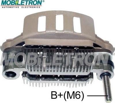 Mobiletron RM-136 - Ispravljac, alternator www.molydon.hr