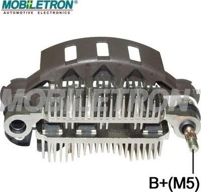 Mobiletron RM-130 - Ispravljac, alternator www.molydon.hr