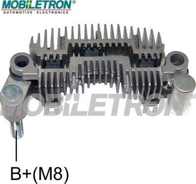 Mobiletron RM-132 - Ispravljac, alternator www.molydon.hr