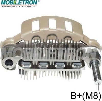 Mobiletron RM-128 - Ispravljac, alternator www.molydon.hr