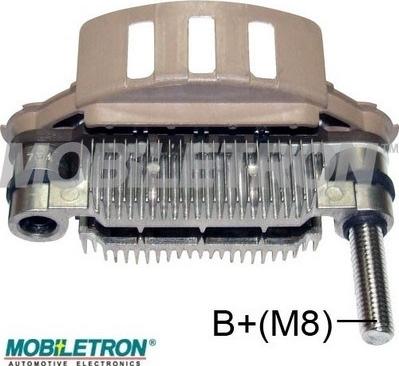 Mobiletron RM-176 - Ispravljac, alternator www.molydon.hr