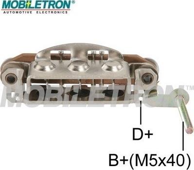 Mobiletron RM-86 - Ispravljac, alternator www.molydon.hr