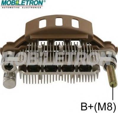 Mobiletron RM-82 - Ispravljac, alternator www.molydon.hr