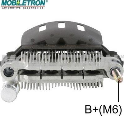 Mobiletron RM-34HV - Ispravljac, alternator www.molydon.hr