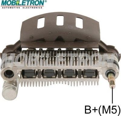 Mobiletron RM-33 - Ispravljac, alternator www.molydon.hr