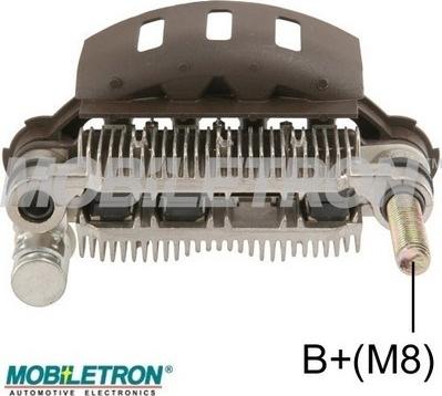 Mobiletron RM-37 - Ispravljac, alternator www.molydon.hr